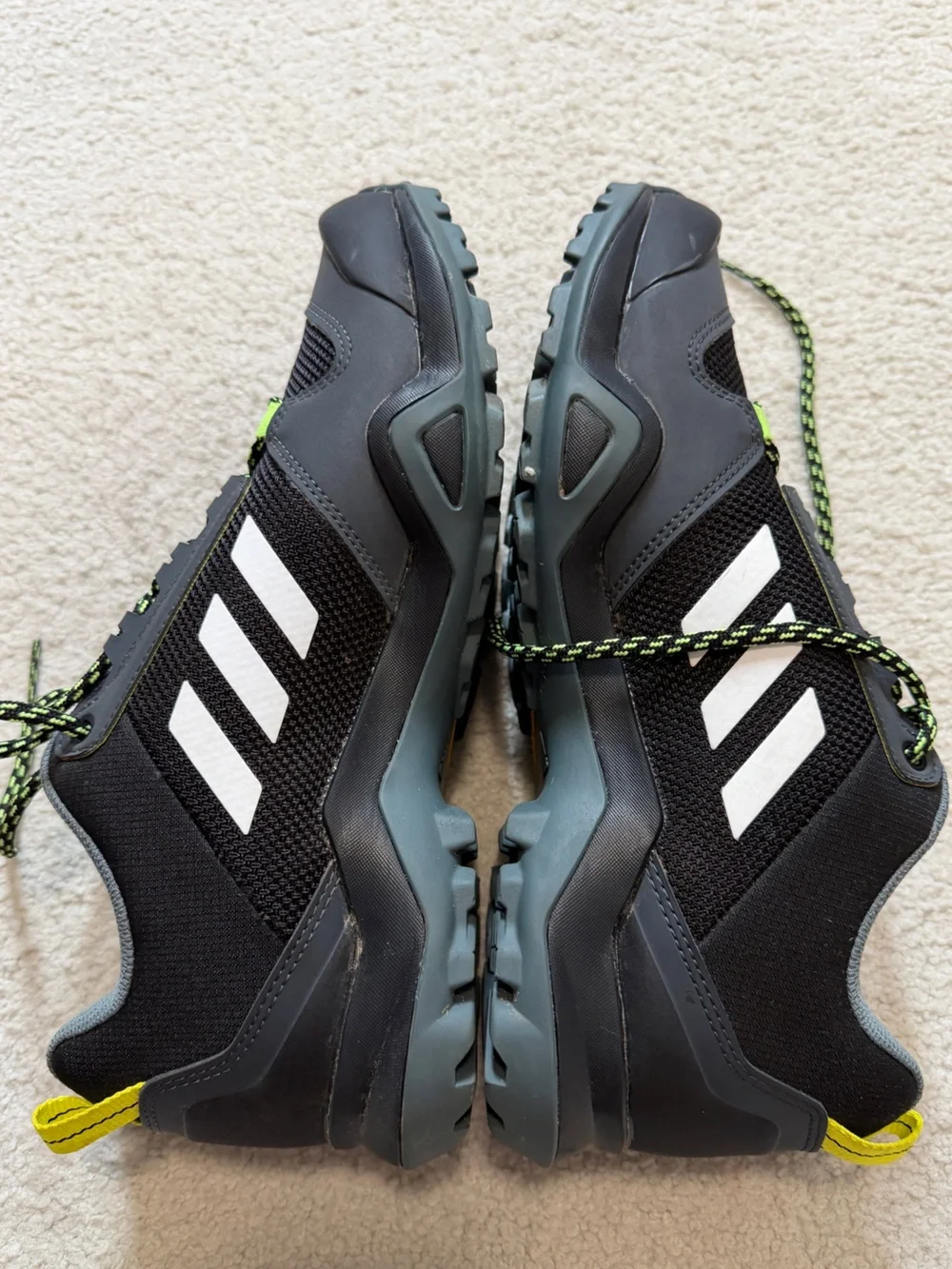 Adidas Terrex AX3 Trail Hiking Shoes Men’s Size 8 FX4575 Worn Once